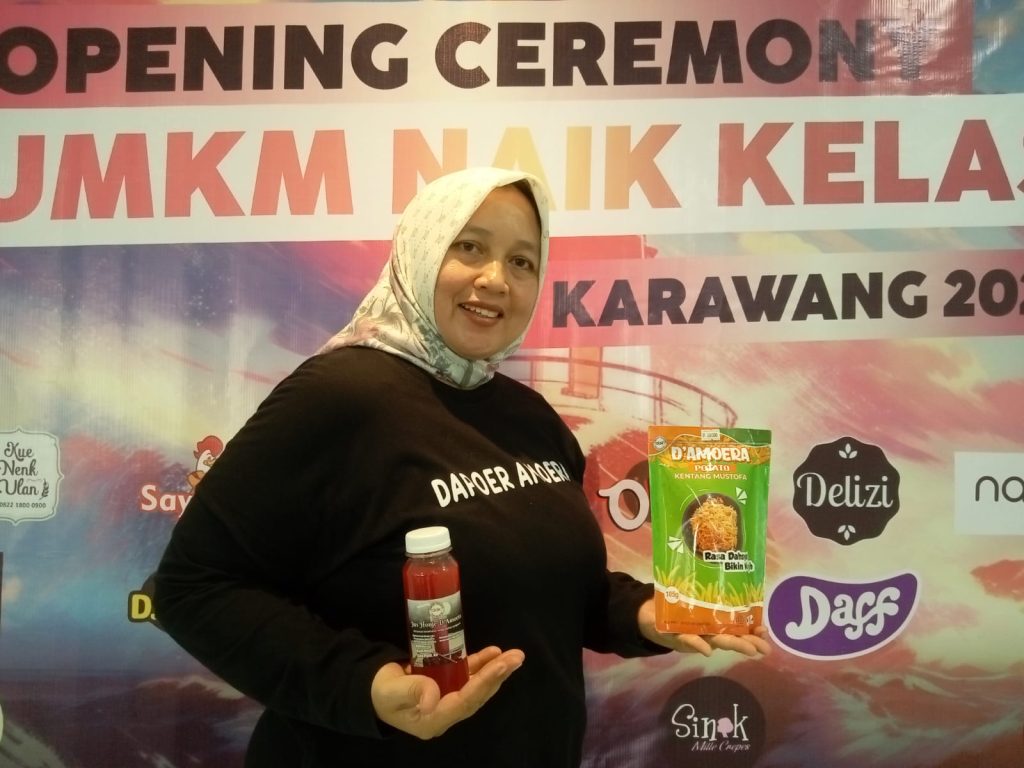 Jus buah honje di karawang