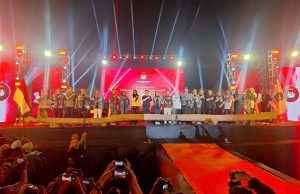 Diramaikan Band Jamrud, Begini Kemeriahan Peluncuran Pilkada Karawang 2024 Peluncuran pilkada karawang 2024