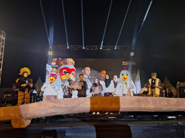 Maskot pilkada karawang 2024