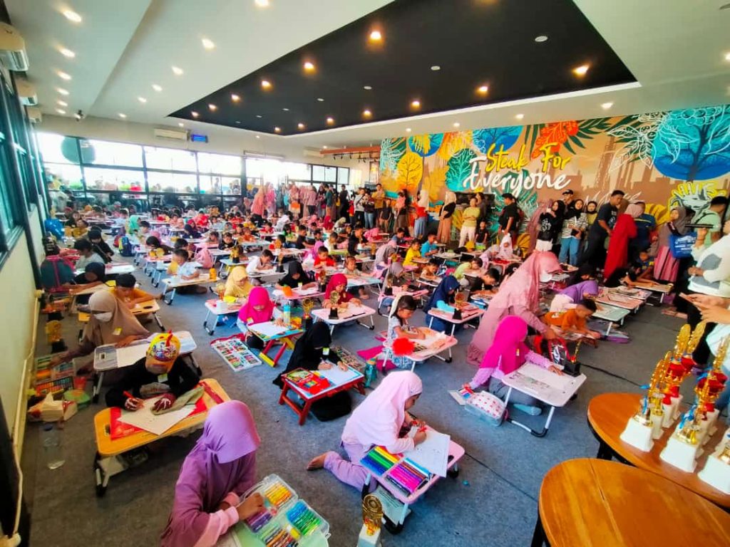 Waroeng steak shake karawang