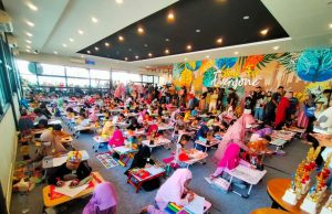 Serunya Lomba Mewarnai di Waroeng Steak & Shake Karawang, 150 Anak Ikut Ambil Bagian Waroeng steak shake karawang