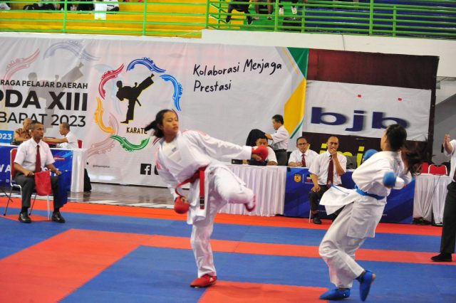 Zeny karate smpn 3 karawang