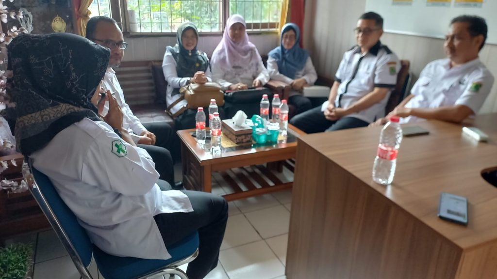 Dinkes karawang sidak puskesmas kotabaru