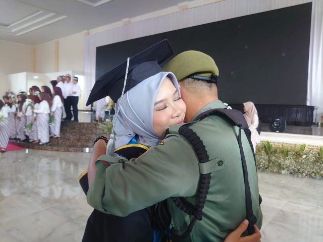 Hansip predikat cumlaude di karawang