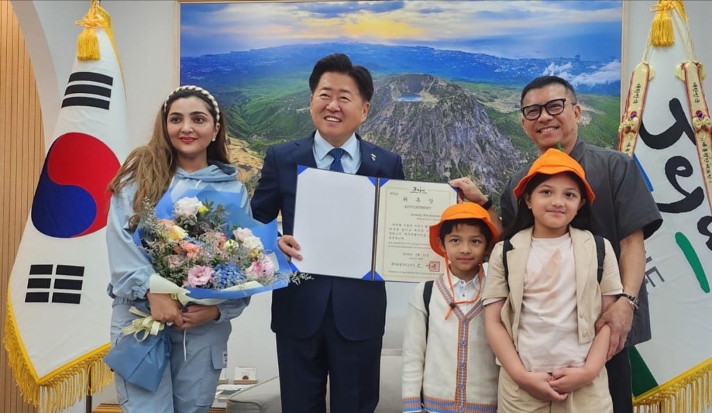 Anang hermansyah duta korea