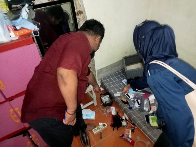 Kontrakan karawang disatroni maling