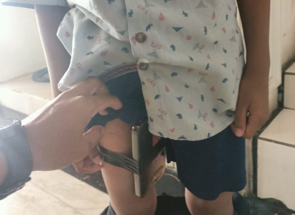 Selundupkan hp di lapas karawang