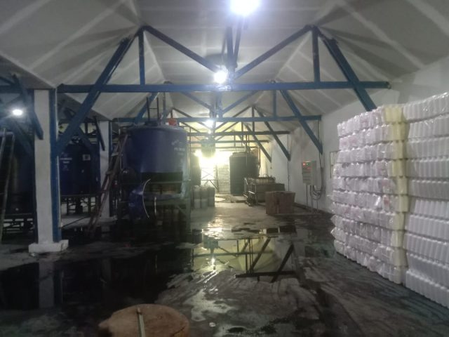 Disnakertrans jabar di karawang