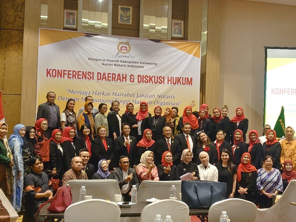 Teguh ketua ini karawang