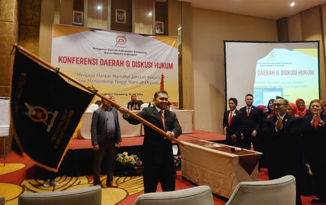 Teguh ketua ini karawang