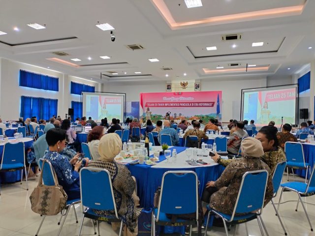 Akademisi kaji implementasi pancasila