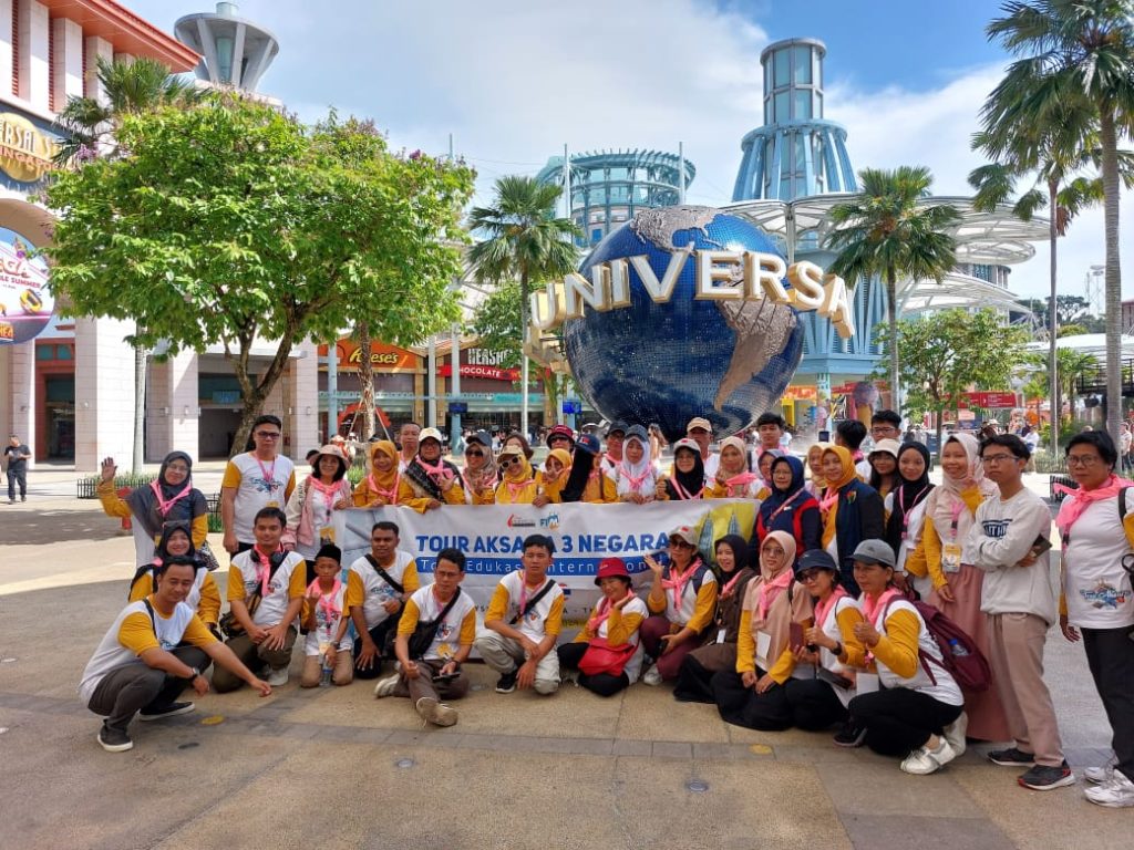 Sma mentari ilmu karawang keliling 3 negara