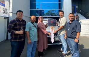 Dihadiri Puluhan Nasabah, BRI Karawang Sukses Selenggarakan Panen Hadiah Simpedes