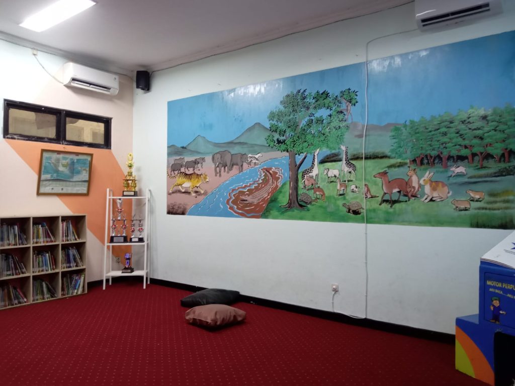 Wajah baru perpusda karawang