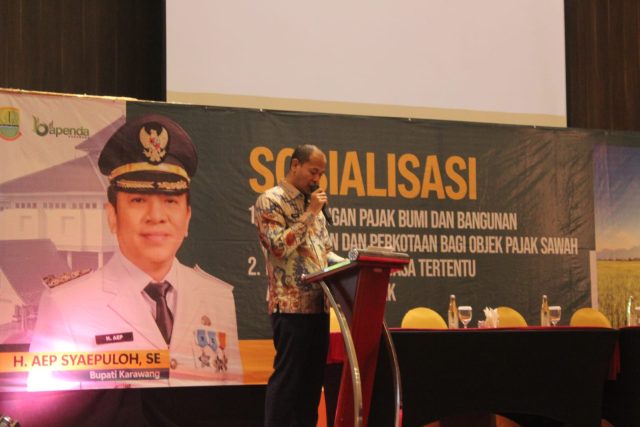 Pemkab karawang pajak sawah