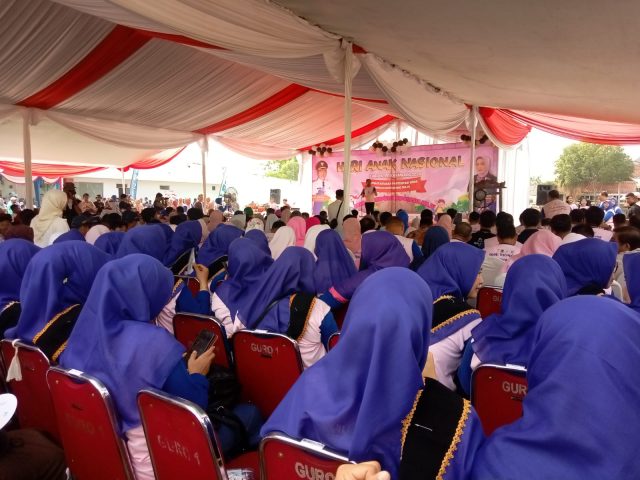 Hari anak nasional 2024 di karawang