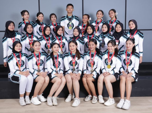 Kejuaraan nasional cheerleader karawang