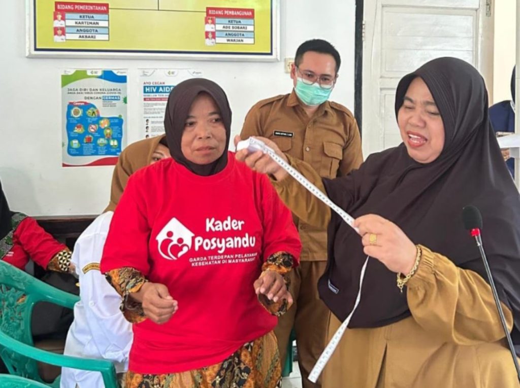 Tanggulangi stunting phe onwj