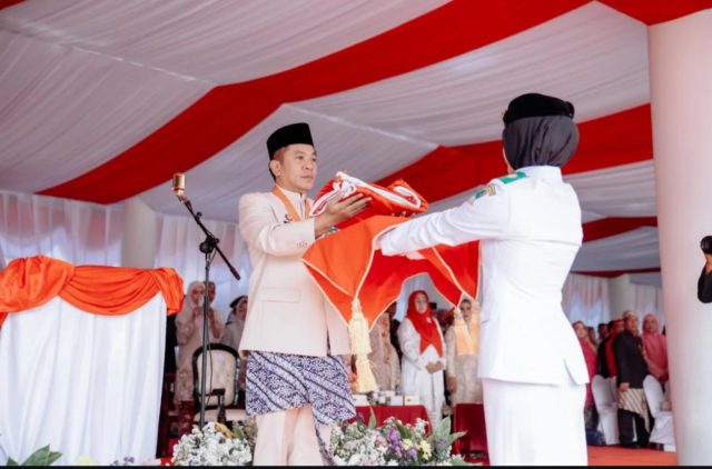 Bupati karawang hut ke-79 ri