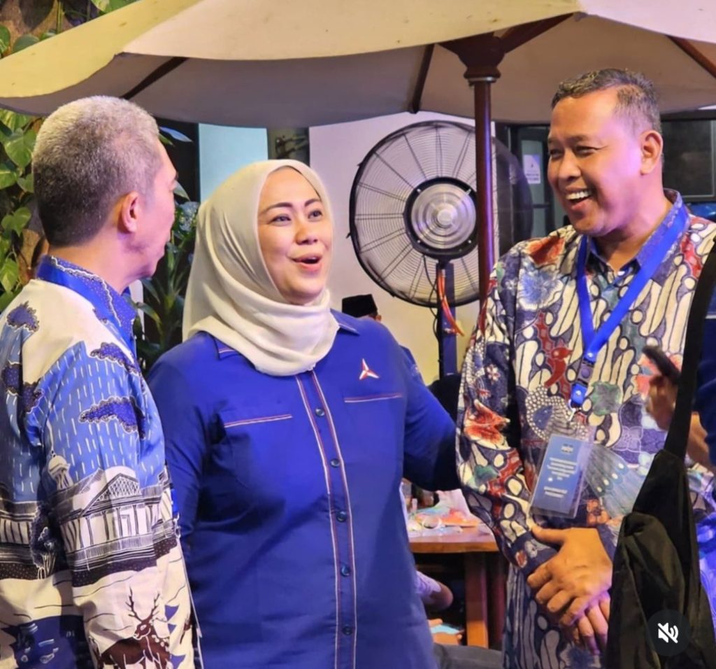 Cellica nurrachadiana pilkada karawang 2024