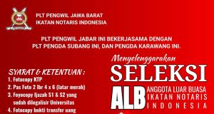 Seleksi ALB INI Jabar