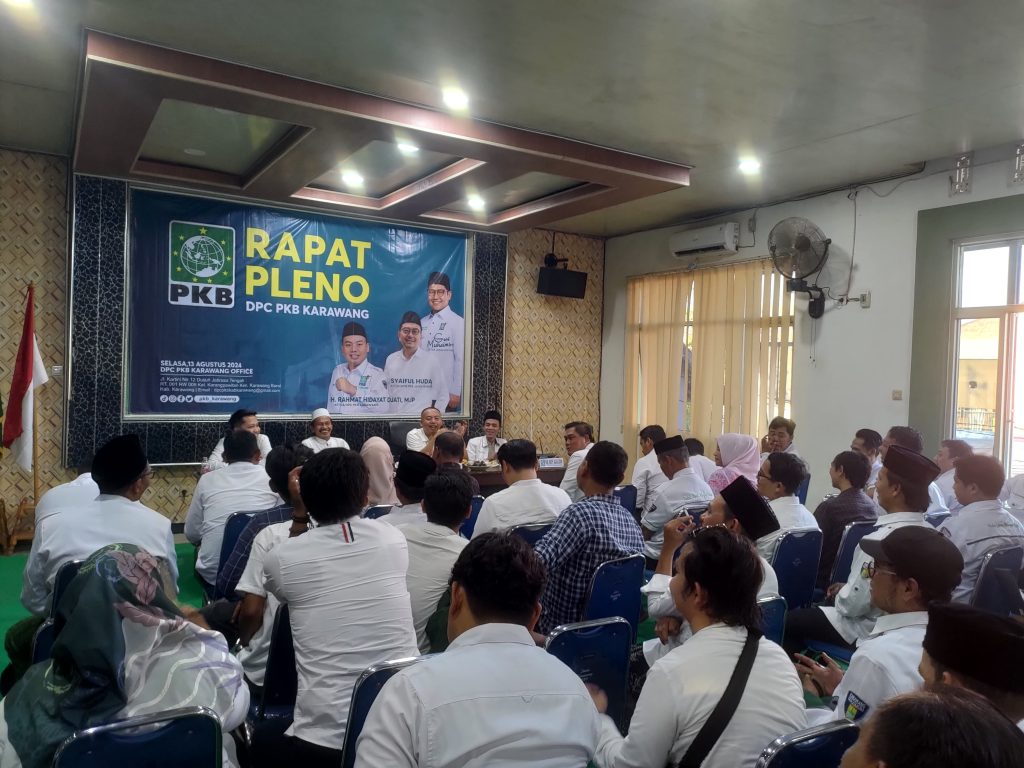 Rapat pleno pkb karawang