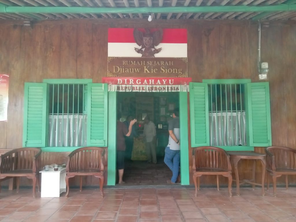 Rumah djiaw kie song kemerdekaan di karawang