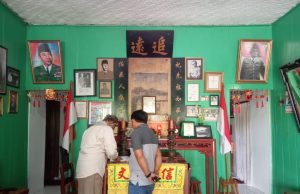 Rumah kemerdekaan djiaw kie song di karawang