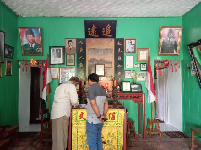 Rumah kemerdekaan djiaw kie song di karawang