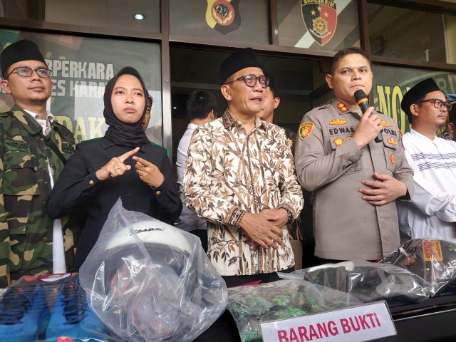Tersangka persekusi kiai nu karawang