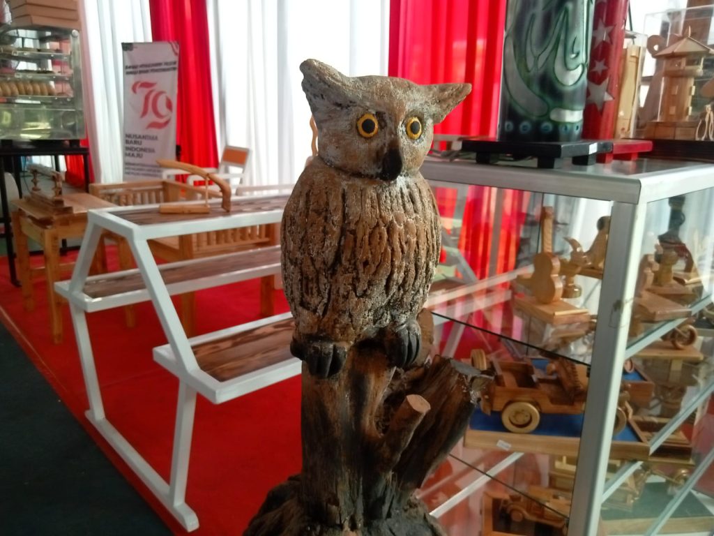 Keahlian napi lapas karawang