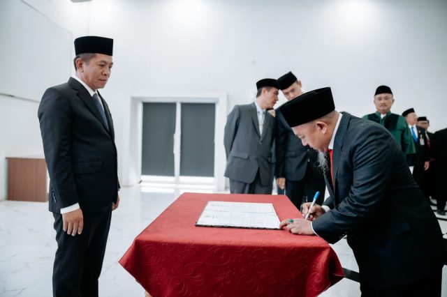 Daftar kepala dinas di karawang dilantik