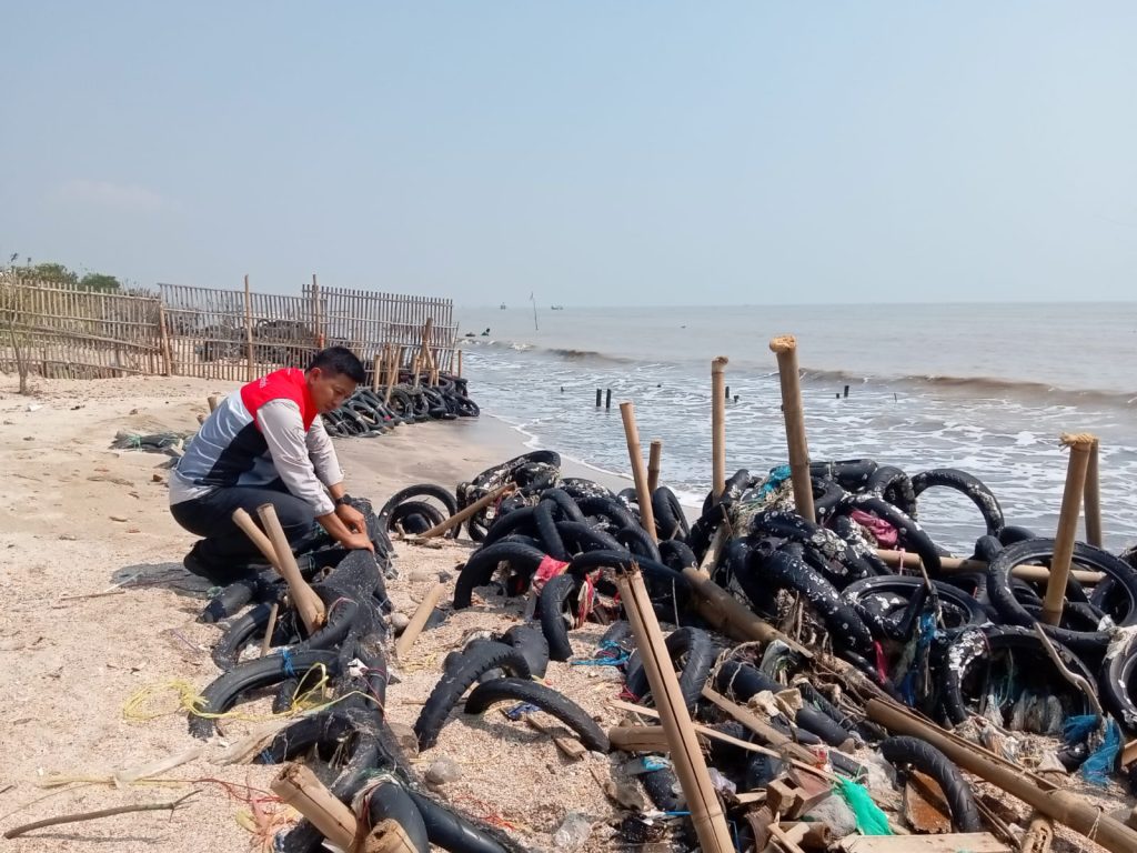 Abrasi pesisir ciparage karawang