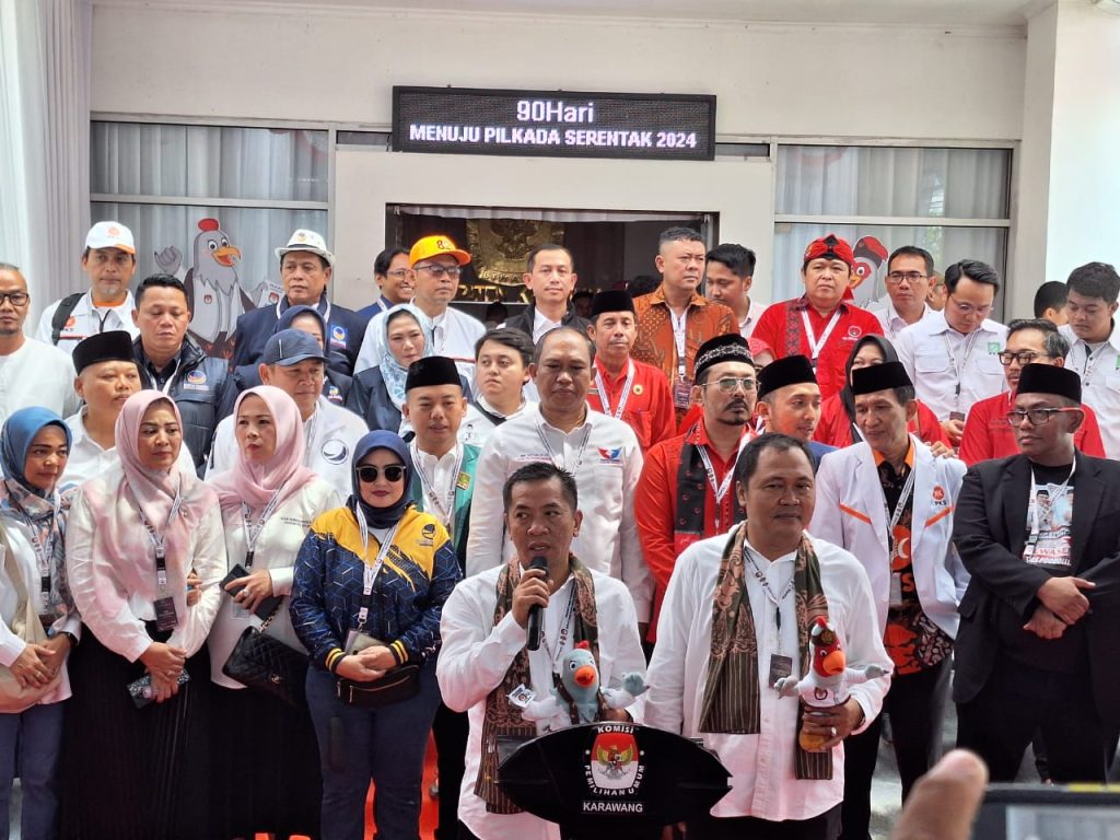 Komitmen paslon aep maslani di karawang
