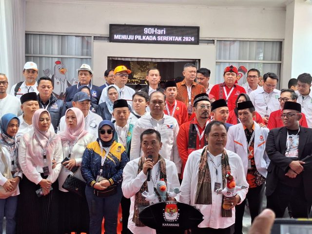 Komitmen paslon aep maslani di karawang