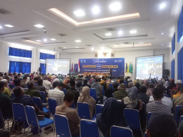 Ubp karawang ajak orang tua mahasiswa baru