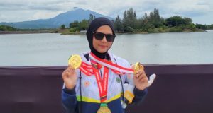 Atlet dayung karawang pon 2024