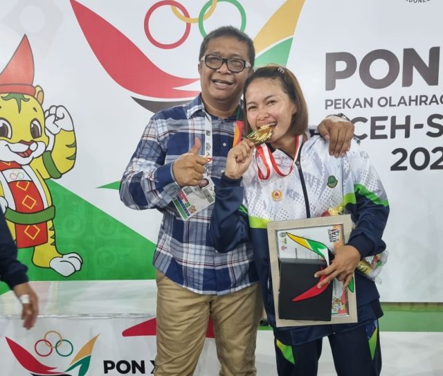 Atlet judo dan sambo karawang di pon 2024