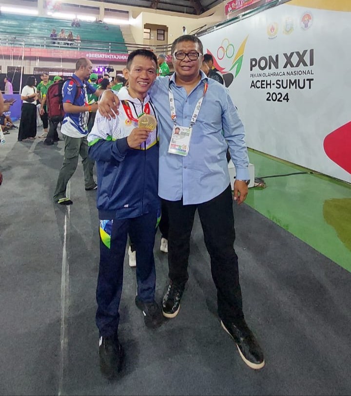 Atlet judo sambo karawang di pon 2024