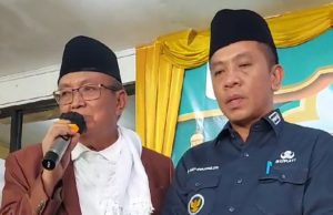 Jelang Penetapan Paslon Pilkada Karawang, Rois Syuriah PWNU Jabar Panjatkan Doa untuk Aep Syaepuloh Rois syuriah pwnu jabar dan aep syaepuloh