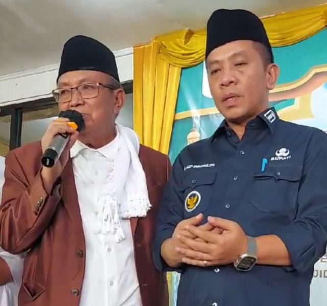 Rois syuriah pwnu jabar dan aep syaepuloh