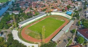 Stadion singaperbangsa karawang renovasi