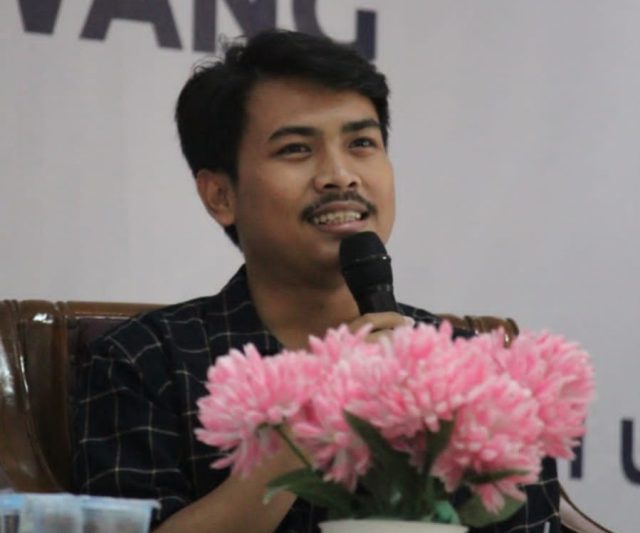 Mantan presma unsika pilkada karawang