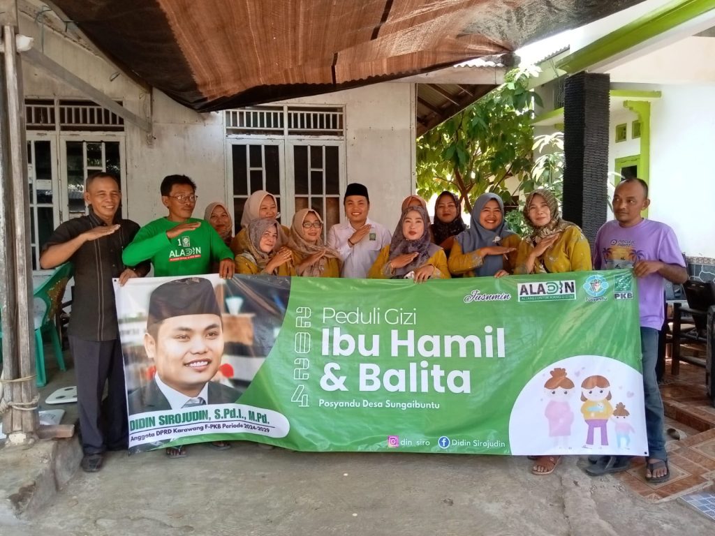 Dewan karawang bantuan gizi ibu hamil