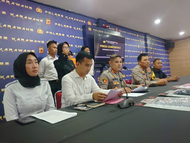 Pemilik ponpes cabuli santriwatinya di karawang ditangkap