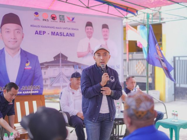 Aep syaepuloh karawang visioner