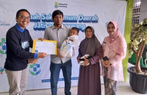 Khitanan massal gratis rsud jatisari