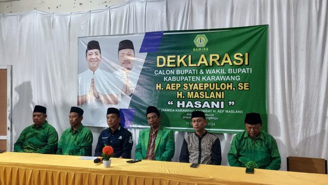 Hamida karawang di pilkada 2024 ke aep-maslani