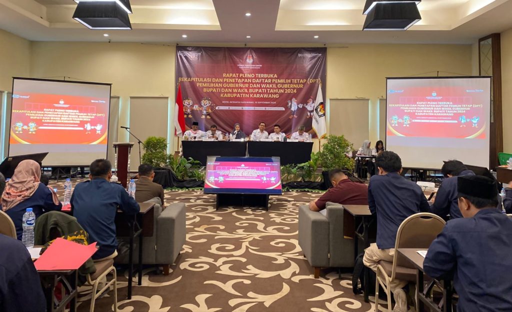 Dpt pilkada 2024 kpu karawang
