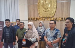 Kpu karawang tetapkan paslon